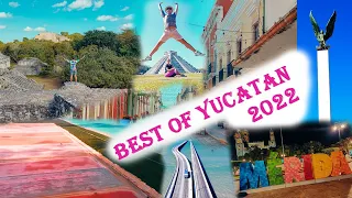 Best of Yucatán - 10 Tage Road Trip mit dem Mietwagen durch die Halbinsel von Mexiko