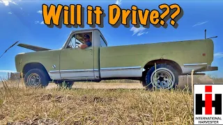 1974 International Pickup Revive and Drive!