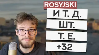 35 najczęstszych skrótów w rosyjskim – Ogólnie i z podziałem na kategorie