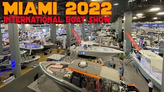Miami International Boat Show 2022 [FULL TOUR]