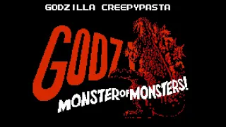 NES Godzilla Creepypasta fan game let's play