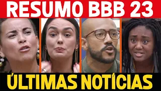 DOMITILA FALA NA CARA DE LARISSA / SARAH DETONA ALFACE / BLACK CHAMA AMANDA DE MENTIROSA / BBB 23