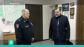 Владимирские предприниматели передали вещи для бойцов участников СВО