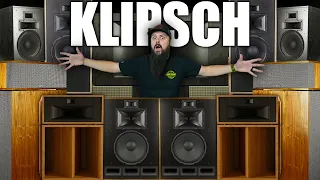 I TRIED EVERY KLIPSCH SPEAKER... this was the BEST!