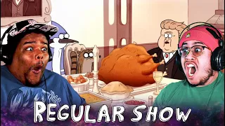 Regular Show Season 5 Episode 13 GROUP REACTION