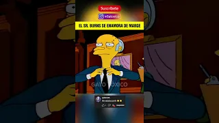 El Señor Burns se enamora de Marge