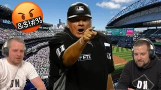 British Guys Watch When Baseball / MLB Umpires LOSE THE PLOT! (REACTION)