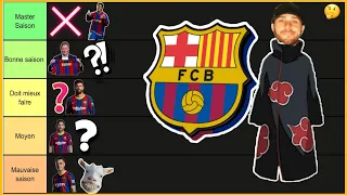 MESSI EVIDEMMENT, SERGI ROBERTO COMME D'HABITUDE. (Bilan individuel Tier list 2/2)