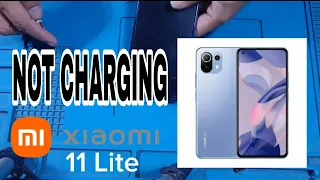 XIAOMI REDMI 11 LITE NOT CHARGING