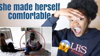 Damien & Biannca | I LIKE YOU PRANK" ON PERFECTLAUGHS FROM JAZZ AND TAE!! | Reaction