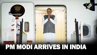 PM Modi arrives in India after ‘historic’ France, UAE visit