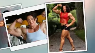 Top 10 Female Bodybuilders With Biggest Biceps   YouTube