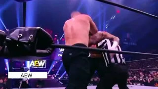 Jon Moxley Vs CM punk Full Match AEW