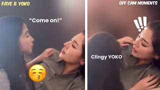 NEW | YOKO teasing FAYE | Clingy moments | Part 3