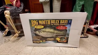 Jumbo Big Mouth Billy Bass Unboxing/Demo