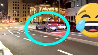 Seat Cupra Formentor SUV Absolutely Screams Out Of Green Light in Bucharest Romania