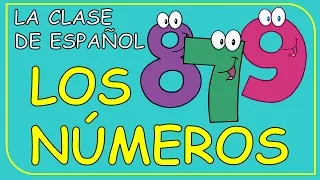 Numbers in Spanish / Los números