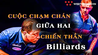 Cuộc Chạm Chán Giữa Hai Chiến Thần Billiards | Shane Van Boening Vs Jayson Shaw