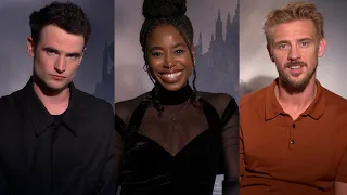 THE SANDMAN: Backstage with Tom Sturridge, Kirby Howell-Baptiste, Boyd Holbrook & Neil Gaiman!