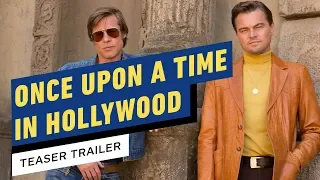 Once Upon a Time In Hollywood - Teaser Trailer (2019) Leonardo DiCaprio, Brad Pitt