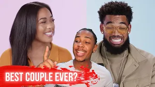 Karl-Anthony Towns vs Jordyn Woods GQ Couple's Quiz Reaction!