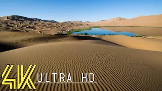 Desert 4k video -  Discovering The Deserts  - African Relax Video (4k NATURE)