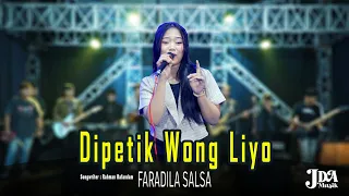 DIPETIK WONG LIYO - FARADILA SALSA (OFFICIAL LIVE MUSIC) - JDA MUSIC