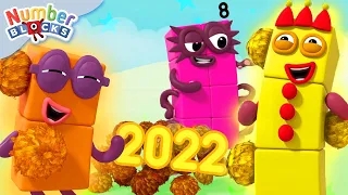 Funniest Numberblock Moments of 2022! | 30 Minutes Best Of Compilation | 12345 | Counting For Kids