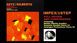 Impex One Step Getz Gilberto Review and Comparisons