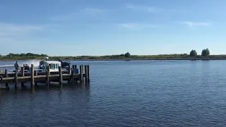 Swamp Shark Drives Charter Boat