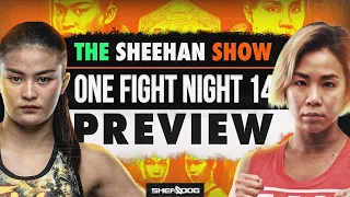 ONE Fight Night 14: Stamp vs. Ham | PREVIEW & PREDICTIONS (The Sheehan Show)