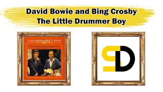 David Bowie and Bing Crosby - The Little Drummer Boy (Christmas song) (Lyrics)