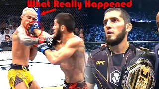 SHOCKING!!! What Really Happened (Charles Oliveira vs Islam Makhachev)