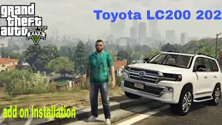 HOW TO INSTALL TOYOTA LC200 EXECUTIVE LOUNGE 2020 Add-ON | GTA 5 #gtav #installation