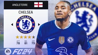 JE RECONSTRUIT CHELSEA SUR EA FC 24 (ON GAGNE LA LDC !?)