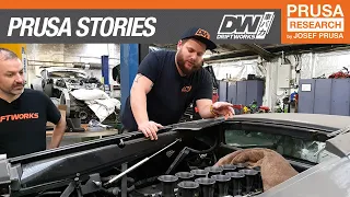 Driftworks: 3D printing custom car parts in action