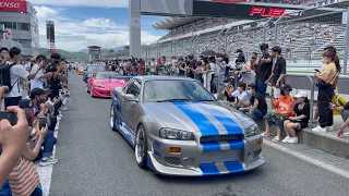 VELOZES E FURIOSOS DA VIDA REAL - FuelFest Japan 2022