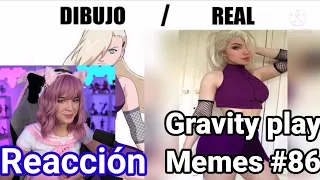 staryuuki reacciona a Gravity play memes #86