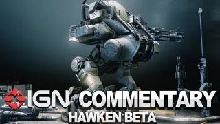 Hawken Gameplay Commentary