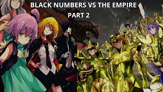 BLACK NUMBERS VS THE EMPIRE PART 2 ! TENSEI SHITARA SLIME DATTA KEN (WN)