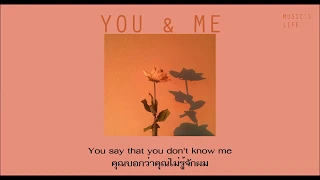 JAMES TW - You & Me SUBTHAI แปลไทย