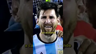 Messi botou o vizinho PRA CORRER
