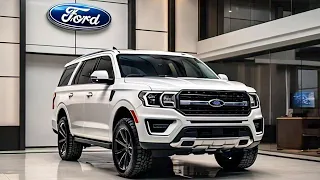 2025 Ford Expedition  Intelligent Design, Unrivaled Performance  Finally Unveiled FIRST LOOK!