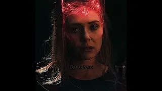 "Welcome to my Darkside" 😈 (Wanda Maximoff/ Scarlet Witch edit)