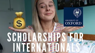 Scholarships for International Students at Oxford University