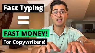 How Fast I Type As A Fiverr Copywriter