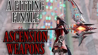 SAVAGE Ascension Weapons (FFXIV 6.4)