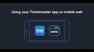 How to Use Mobile Entry Tickets | Ticketmaster Ticket Tips