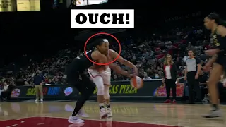 SCARY Collision, Players CLUNK HEADS Crashing Into Each Other! | Connecticut Sun vs Las Vegas Aces