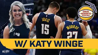 What’s different about Jokic and the Nuggets this season? With Katy Winge